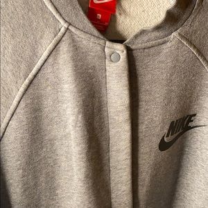 Nike fleece jacket